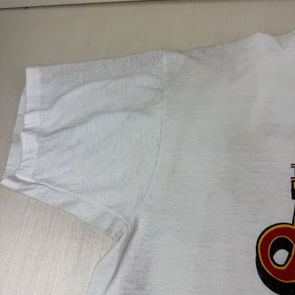 Vintage Sixth Annual Alabama June Jam 1987 Country Concert Shirt Mens XL White - Picture 6 of 16